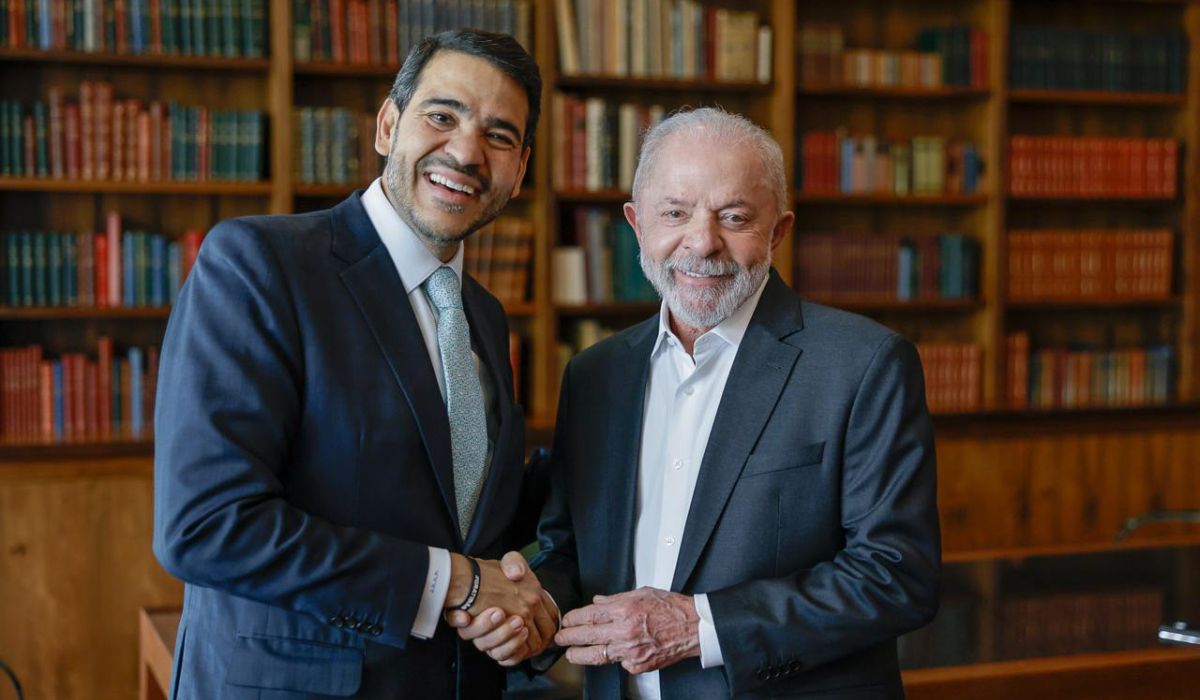 Evangélico e aliado de Lula: Jorge Messias pode ocupar vaga de Barroso no STFFoto: Ricardo Stuckert/PR/ND Mais