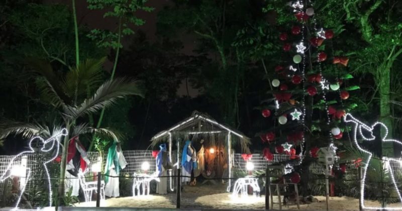 Natal comunitário na rua Vicente da Costa Cidral acontece neste sábado (6) - Divulgação/Redes sociais/ND Mais