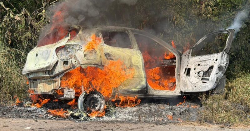 Pai e filho morrem em colisão frontal nas '27 Curvas', em SC - Divulgação/Redes sociais/ND Mais