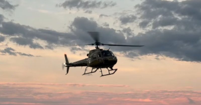 Buscas iniciaram no sábado (13) - Reprodução/Redes sociais/ND Mais