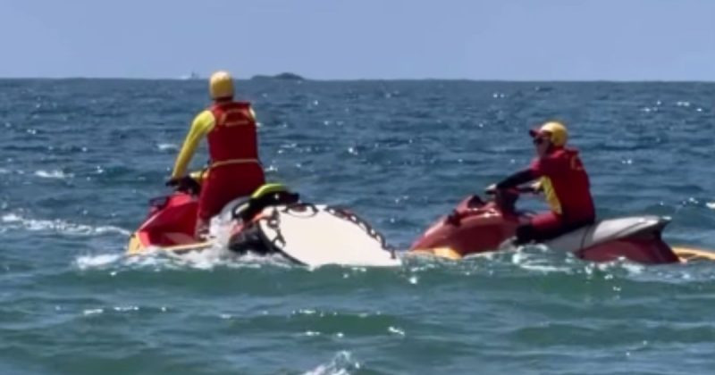 Jovem segue desaparecido e buscas continuam pelo segundo dia em São Francisco do Sul - Reprodução/Redes sociais/ND Mais