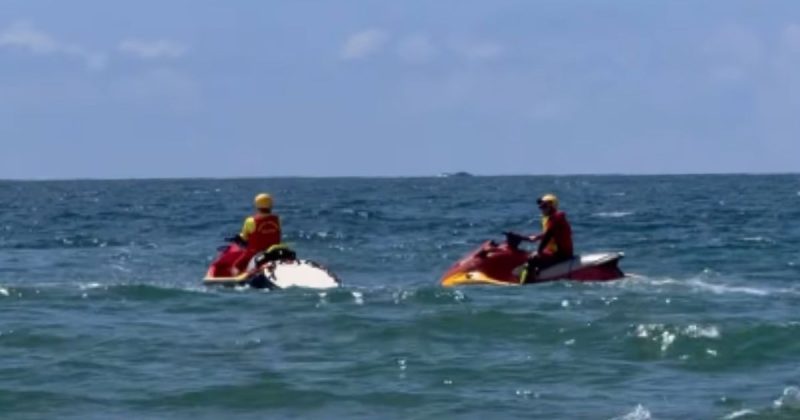 Segundo dia de buscas mobiliza bombeiros após jovem desaparecer em Itaguaçu - Reprodução/Redes sociais/ND Mais