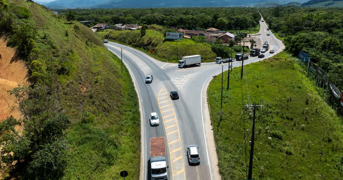 Com investimento de R$ 365 milhões, SC-417 será duplicada após acordo entre SC e PRFoto: Divulgação/Jonatã Rocha/SECOM/ND Mais