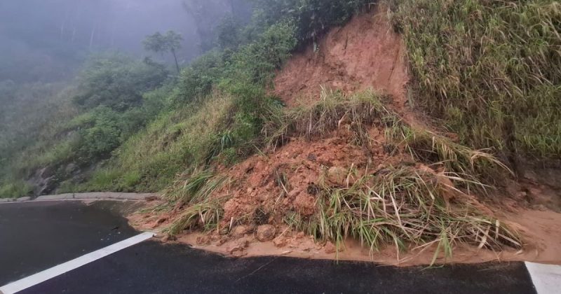Interdição ocorre após danos causados pelas fortes chuvas na região - Divulgação/Prefeitua de Massaranduba/ND Mais