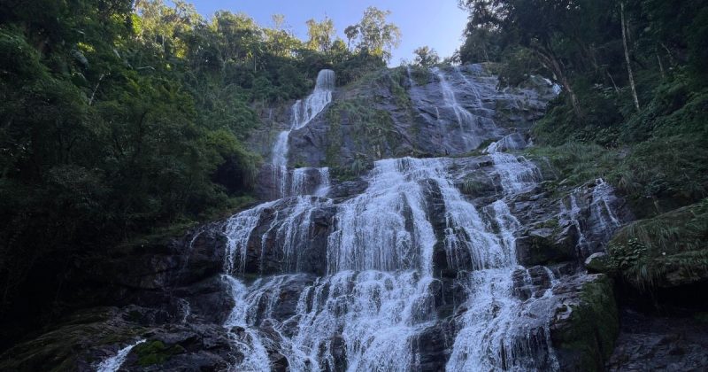 Parque Natural do Braço Esquerdo em São Bento do Sul - Parque Natural do Braço Esquerdo em São Bento do Sul