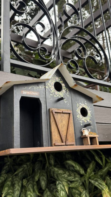 Detalhe do Pergolado do Bosque São Bento - Divulgação/Bosque São Bento/ND Mais