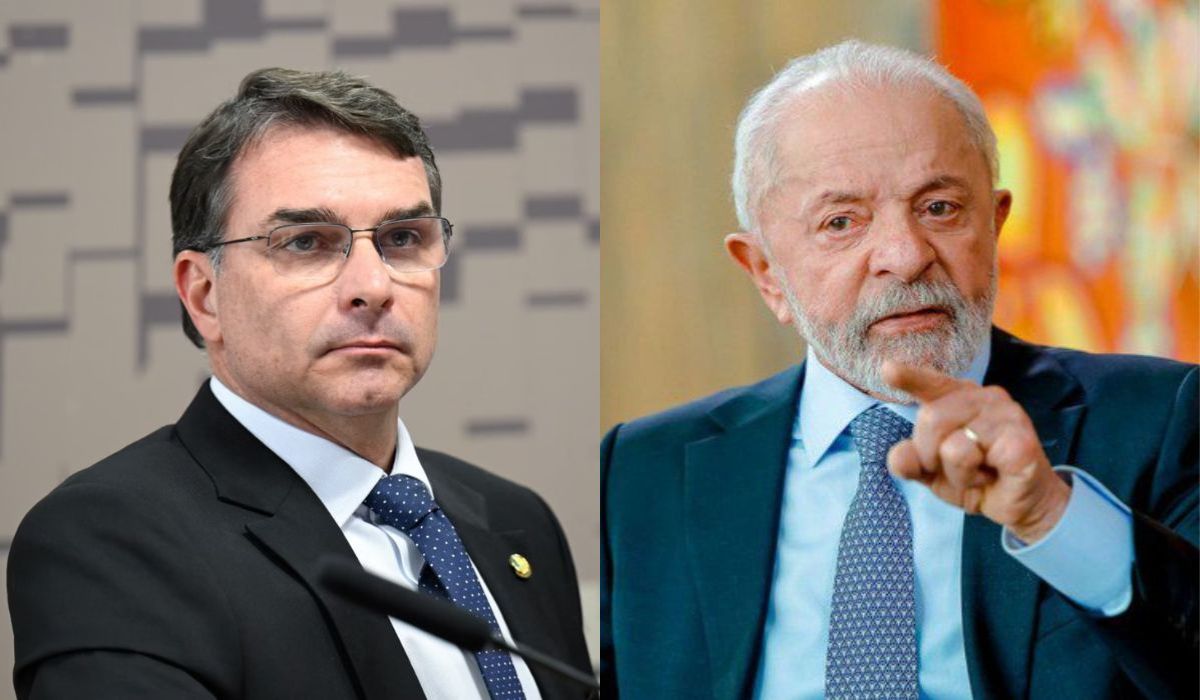 Pesquisa aponta que Lula venceria Flávio Bolsonaro no 2º turno em 2026