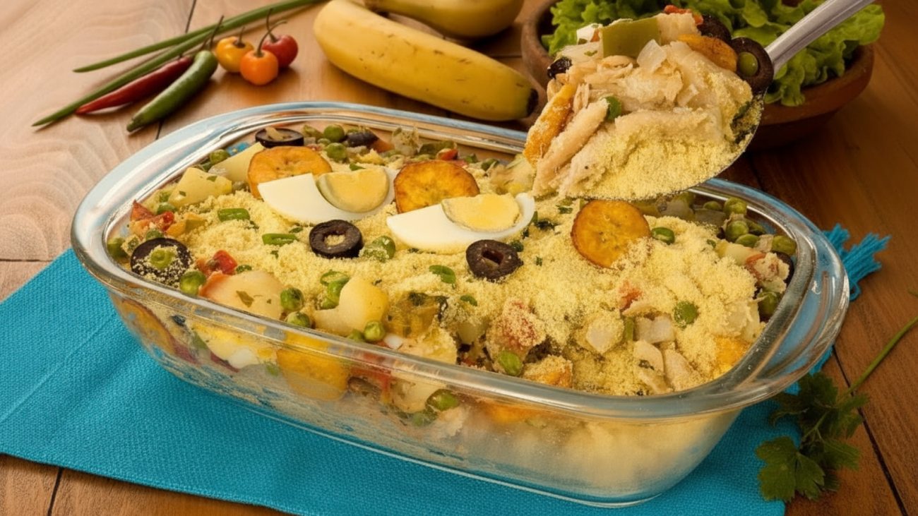 Imagem de prato Pirarucu de casaca