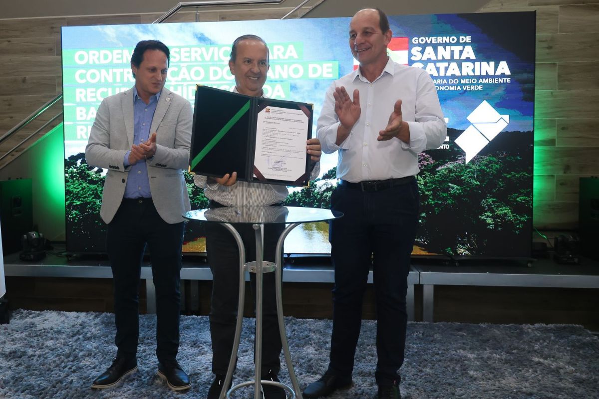 O plano hídrico simboliza uma entrega estratégica para o Meio-Oeste