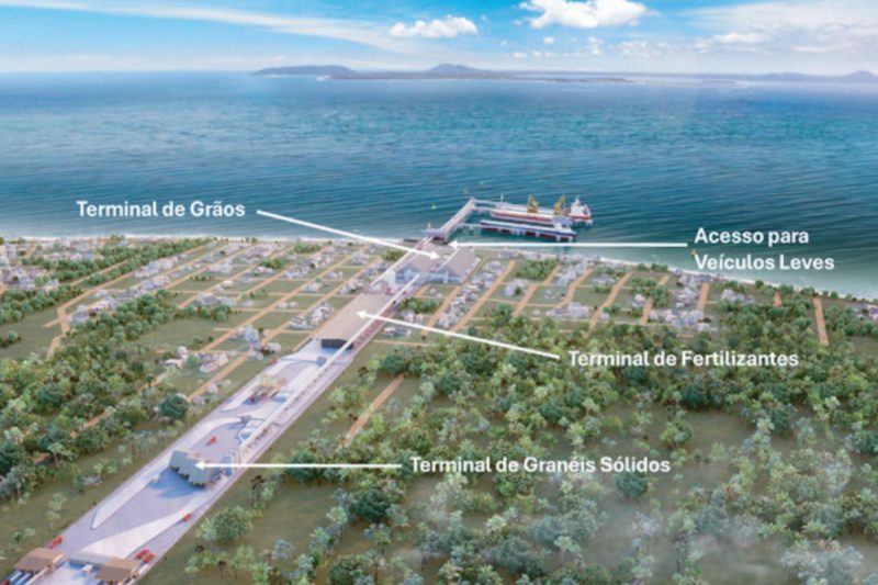 Novo porto de Santa Catarina: terminal de uso privado Coamo será o oitavo porto de SC - Porto de Itapoá Coamo