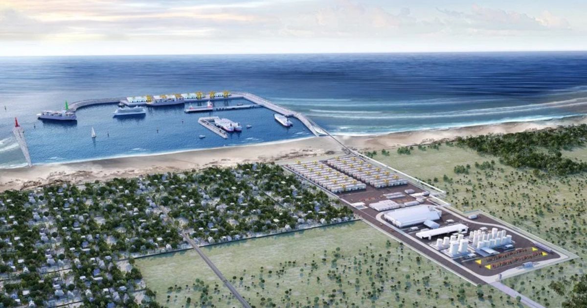 Porto Meridional prevê capacidade para movimentar 53 milhões de toneladas por ano