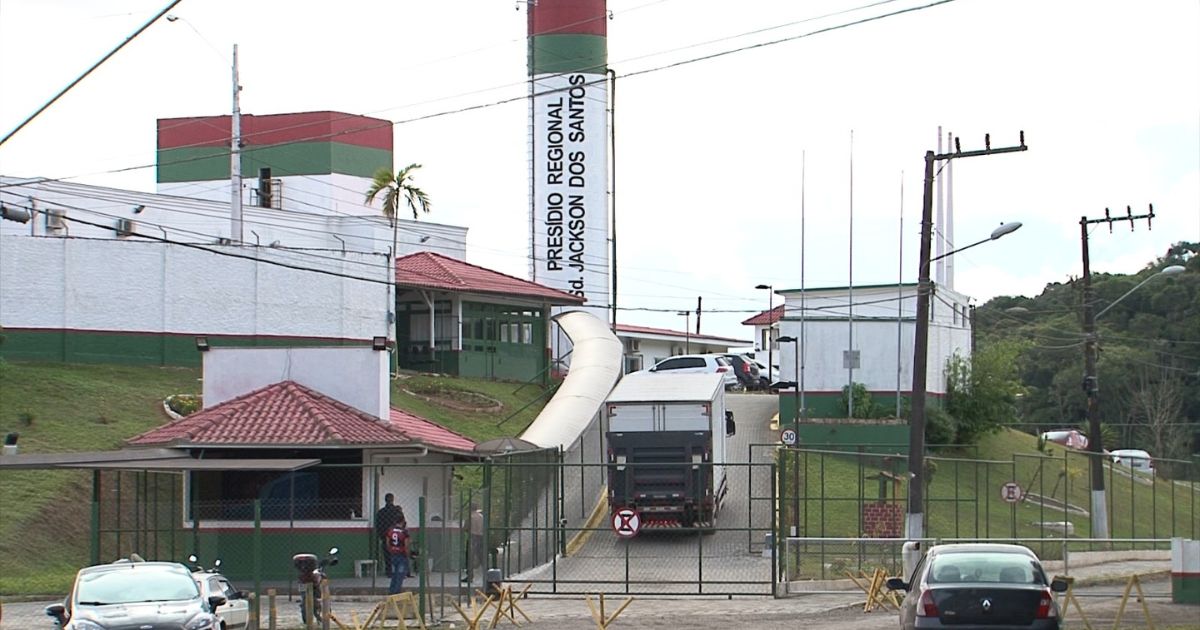 Superlotação de 128% força nova penitenciária com 800 vagas em Joinville