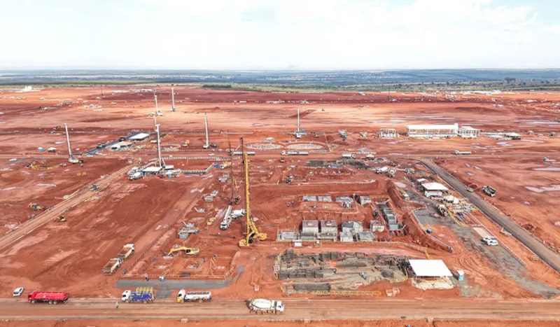 Empreendimento da Arauco vai gerar mais empregos que o número de habitantes de Inocência (MS)  - Divulgação/Arauco/ND
