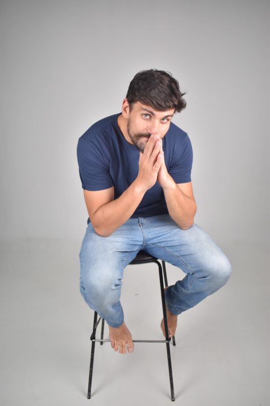 Actor adds other productions to his resume - AMANDA MIRELLA/ND