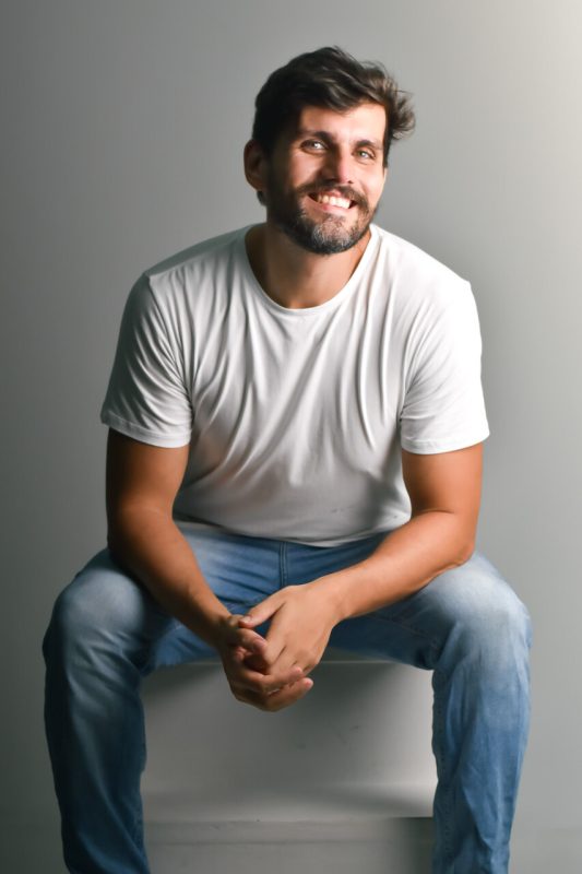 Sergio Barreto, graduated from FURB - Regional University of Blumenau - AMANDA MIRELLA/ND