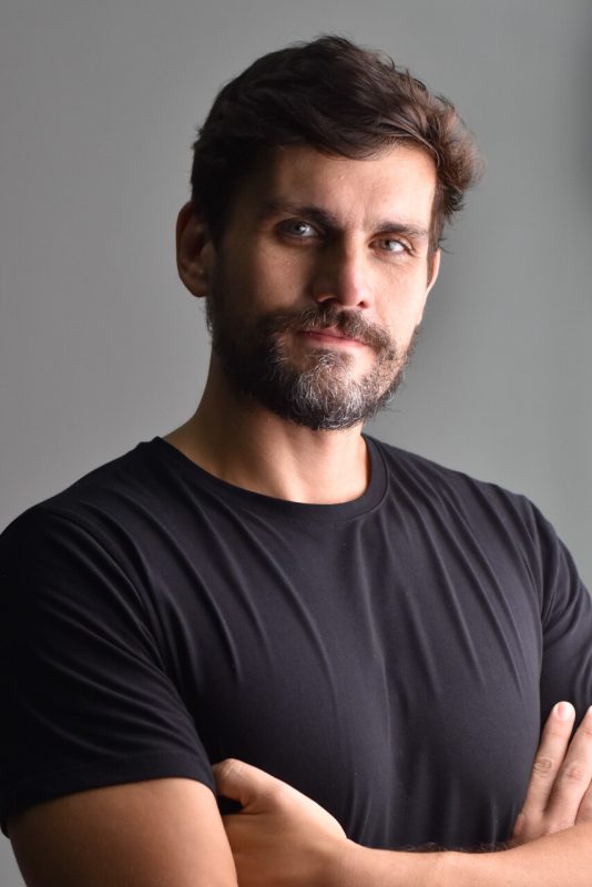 The actor is from Blumenau and has already acted in a Netflix miniseries - AMANDA MIRELLA/ND