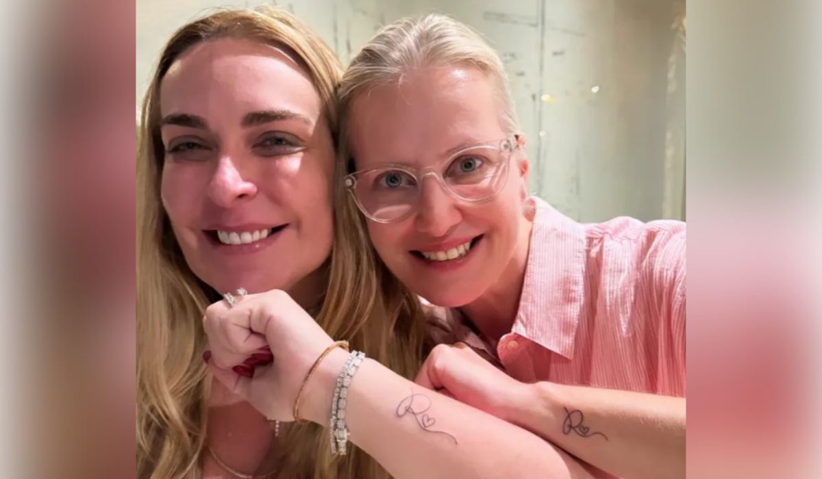 “Eu e minha BFF”: esposa de Lulinha tem tatuagem com empresária investigada por fraudes no INSSFoto: Reprodução/Instagram/ND