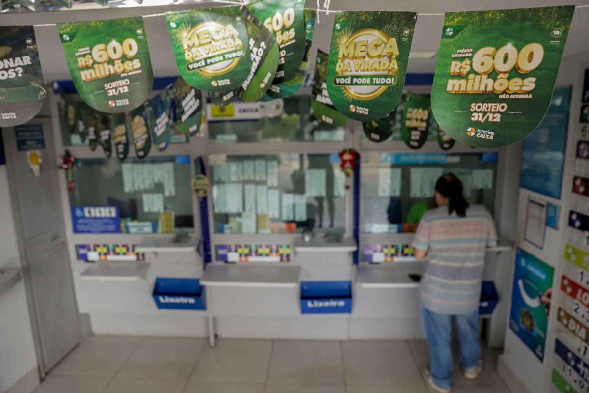 Veja quais os números sorteados da Mega da Virada de 2025