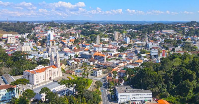 São Bento do Sul - Prefeitura de São Bento do Sul/Divulgação/ND Mais