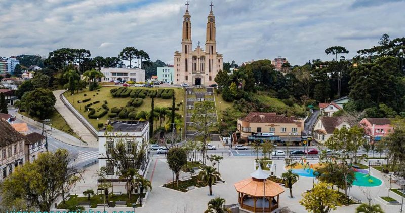 São Bento do Sul é um potencial turístico do Planalto Norte - Viagens e Caminhos/Divulgação/ND Mais