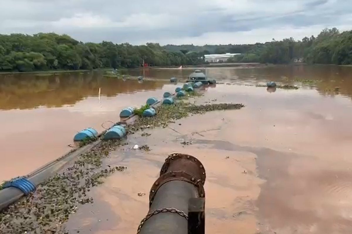 Falta de água em chapecó