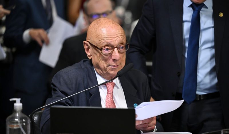 Esperidião Amin (PP) - Saulo Cruz/Agência Senado/ND Mais
