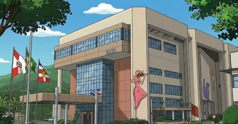 Detalhes urbanos de Jaraguá do Sul são adaptados ao traço clássico de Os Simpsons em animação viral - Reprodução/Agência Fozoo/ND Mais