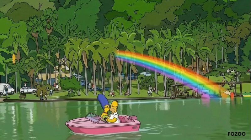 Animação brinca com a identidade local ao inserir Jaraguá do Sul no universo de Os Simpsons - Reprodução/Agência Fozoo/ND Mais
