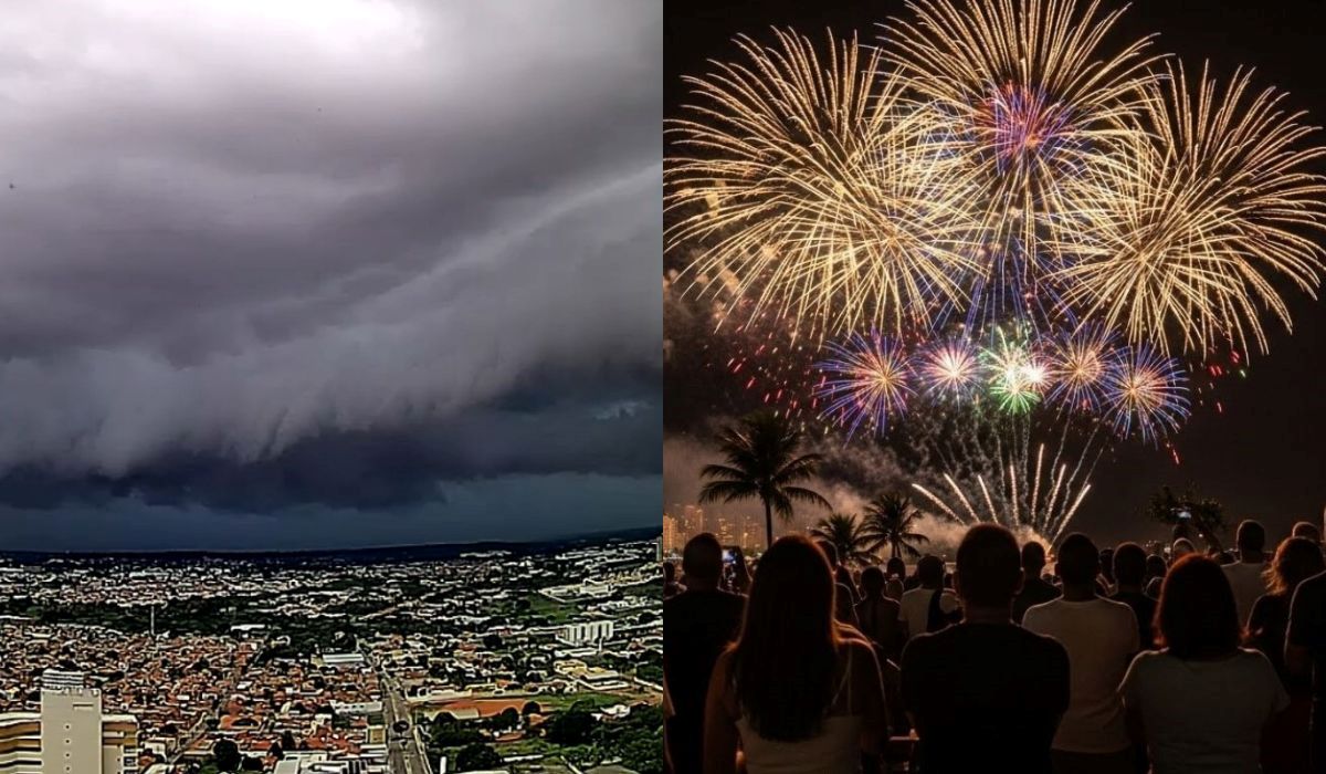 revistapazes.com - Vai chover no R&eacute;veillon? Previs&atilde;o indica tempestades fortes em 7 estados do pa&iacute;s