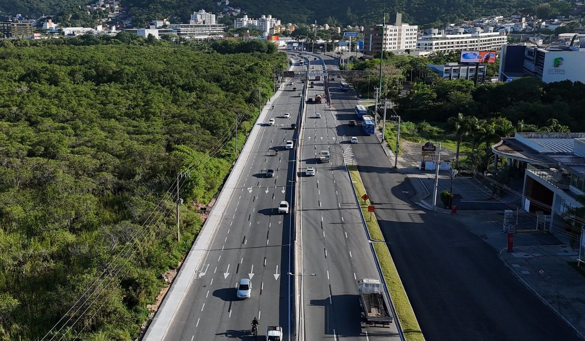 Trajeto do Tican até a avenida da Saudade foi concluído em 29 minutosFoto: Divulgação/Secom/GOVSC/ND Mais