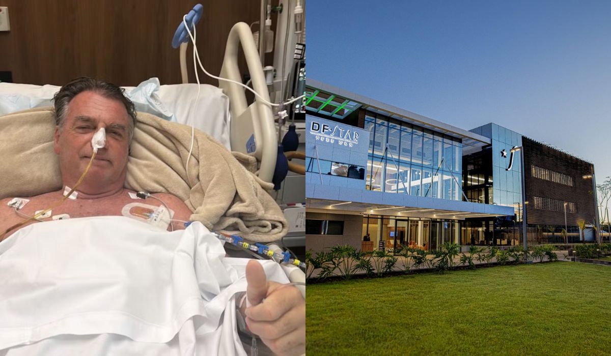 Veja o que se sabe sobre recuperação de BolsonaroFoto: Montagem feita com imagens das redes sociais/ND Mais