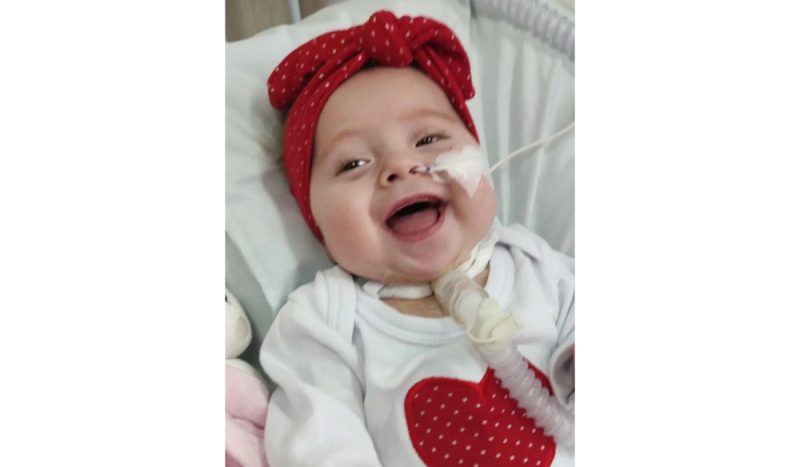 Mãe e bebê foram recebidas com uma homenagem emocionante em Pomerode - video-mae-e-bebe-de-sc-recebem-surpresa-emocionante-da-familia-apos-235-dias-no-hospital (3)