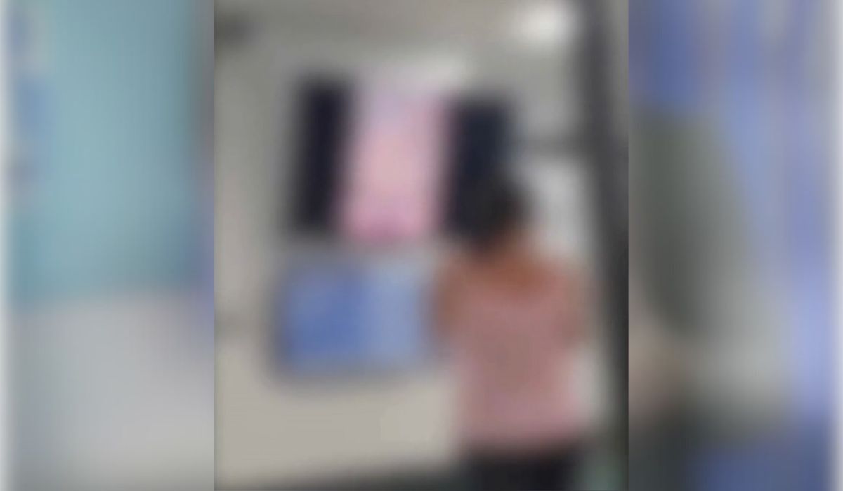 Vídeo com cenas picantes a recepção: hospital diz que TV foi acessada por terceiros