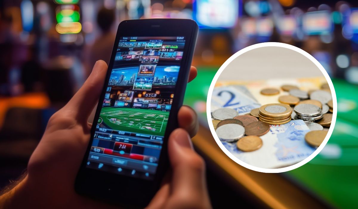 Em outubro o STF proibiu uso de benefícios sociais para bets, em seguida a Associação Nacional de Jogos e Loterias abriu um liminar, que foi acatada em partes pelo ministro FuxFoto: Freekip/Canva/Reprodução/ND Mais