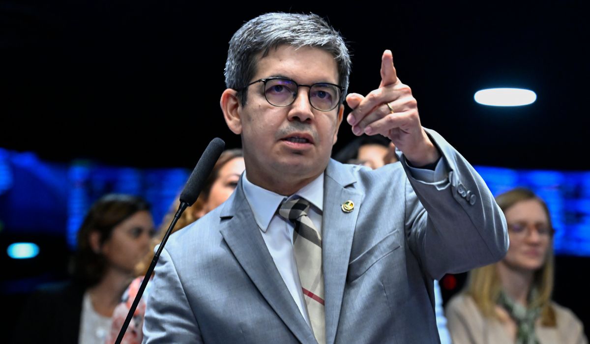 Senador Randolfe RodriguesFoto: Waldemir Barreto/Agência Senado/ND Mais