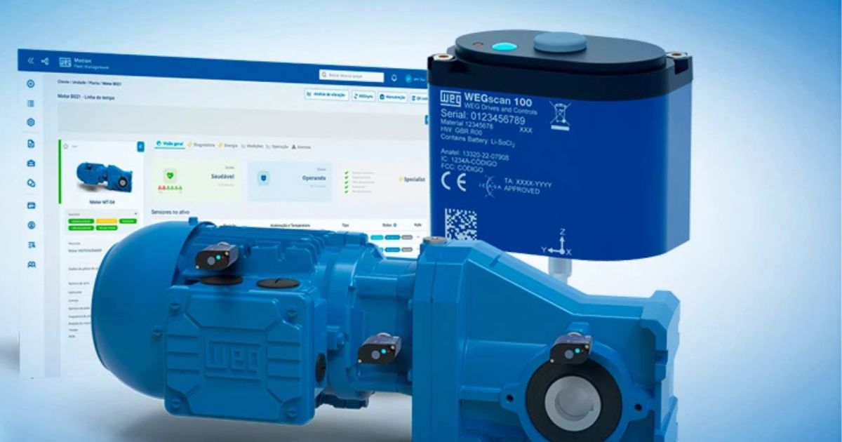 Tecnologia da WEG permite acompanhar vibração, temperatura e tempo de operação na produção de motocicletas da Honda