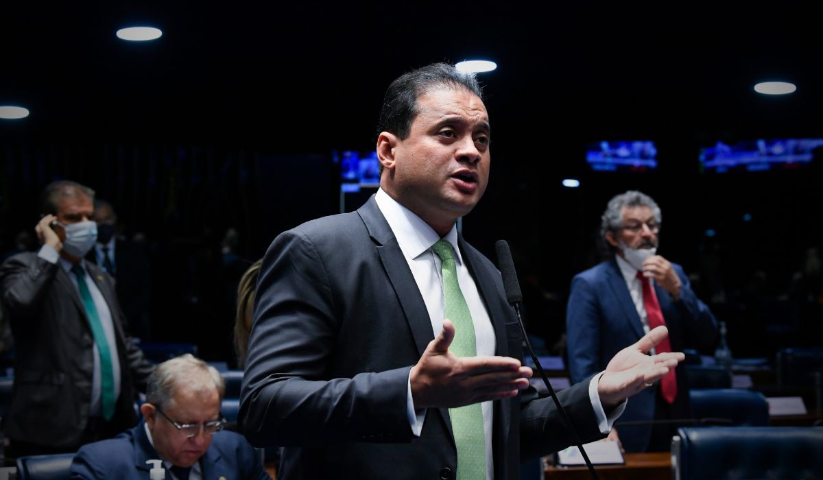 Relator Weverton Rocha testa Messias sobre 8 de janeiro, aborto e autonomia dos PoderesFoto: Roque de Sá/Agência Senado/ND