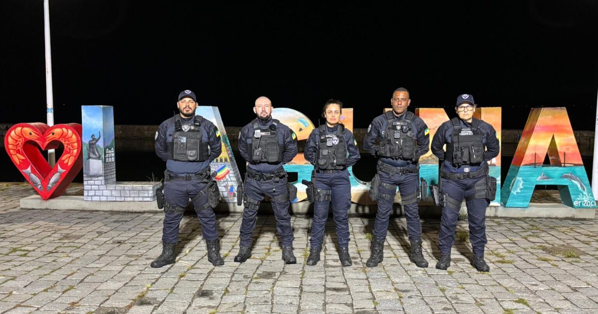 Porte de arma para a GML é visto de forma positiva pelo comando regional da PMFoto: Prefeitura de Laguna/Divulgação/ND Mais