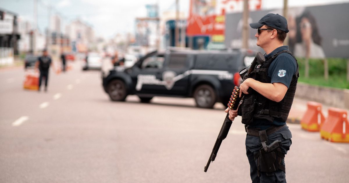 Tubarão passou a contar com a primeira Polícia Municipal de SCFoto: Prefeitura de Tubarão/Divulgação/ND Mais