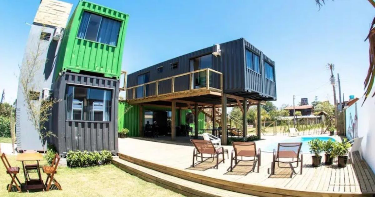 O balneário conta com opções de quartos privativos e pousadasFoto: Buenas Dicas/Reprodução/ND Mais