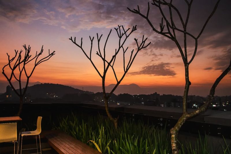 As pessoas frequentam bastante o local para assistir o pôr do sol - Divulgação/Mara Francener Fotografia/ND Mais