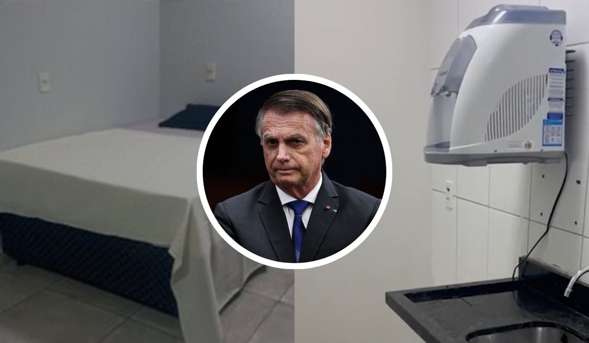 Prisão de Bolsonaro não é “hotel ou colônia de férias”, diz Moraes em decisãoFoto: Reprodução/ND Mais