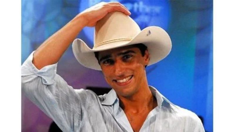 Apesar de sair "cancelado" pelo público, Alberto Cowboy marcou a edição. - Reprodução/Globo