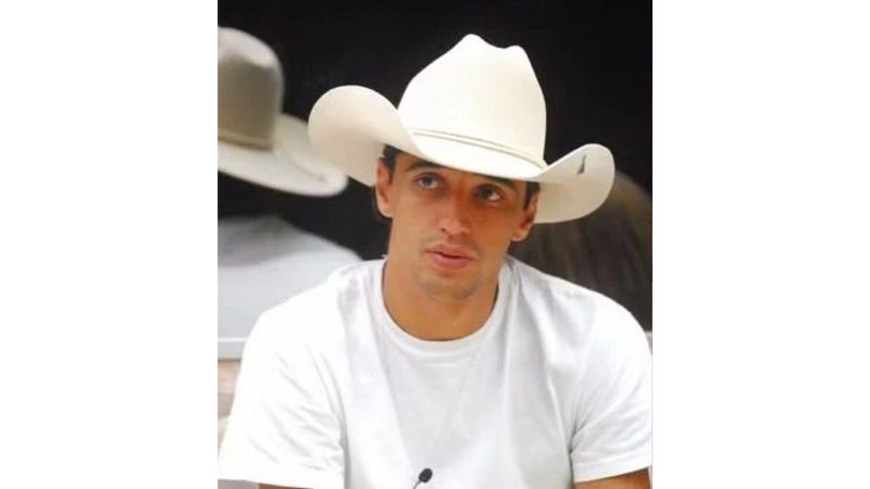 Ele criou uma rivalidade grande com Diego Alemão, o campeão do BBB 7. - Reprodução/Globo