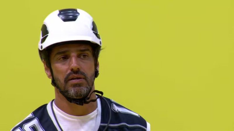 O brother começou o BBB 26 ganhando a primeira Prova do Líder. - Reprodução/Globo
