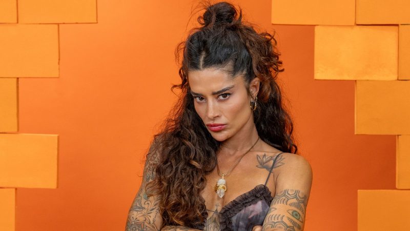 Aline Campos was eliminated from BBB 26 with 61.64%. - Globo/Manoella Mello