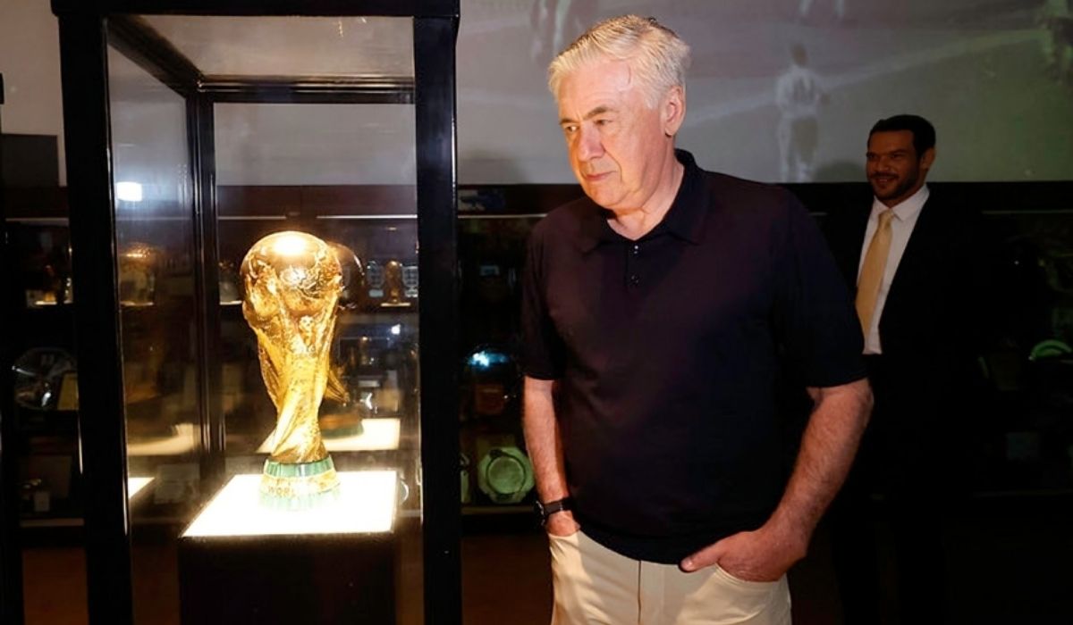 Seleção brasileira, sob o comando de Ancelotti, sonha com o hexa em 2026Foto: Rafael Ribeiro/CBF/Divulgação/ND Mais