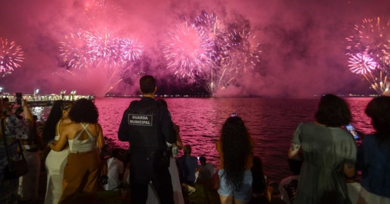 Ano-Novo 2026 em Florianópolis - Alan Pedro/Jornal ND/ND Mais