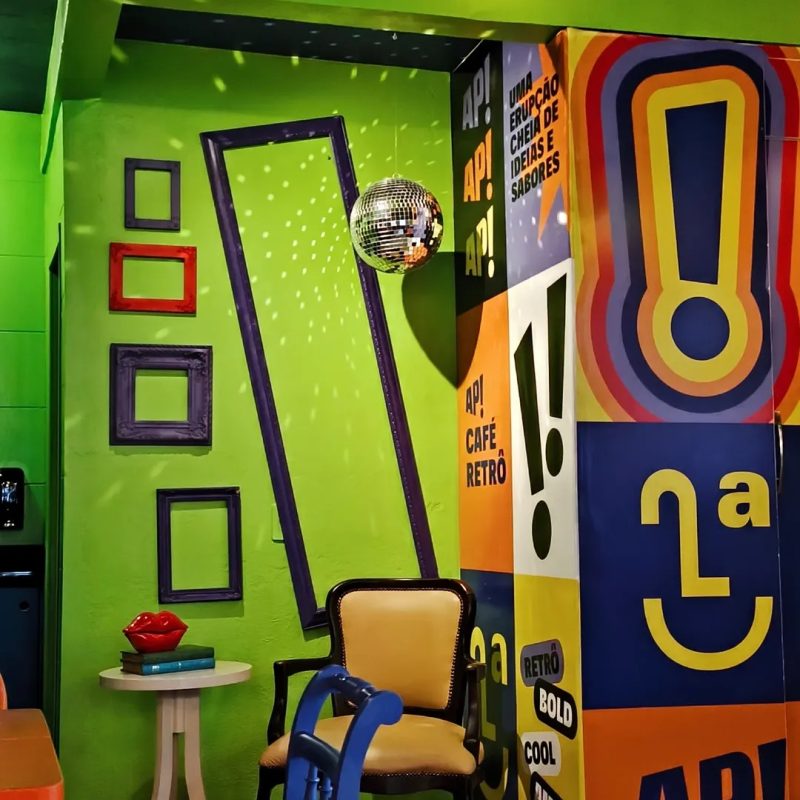 Oferece café, doces e salgados, além de opções para brunch - Divulgação/Larissa Piske/ND Mais