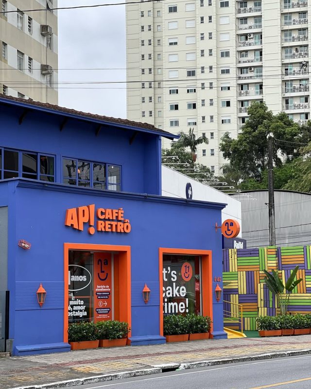 Oferece café, doces e salgados, além de opções para brunch - Divulgação/AP Café Retrô/ND Mais